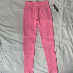Forever 21 pink leggins